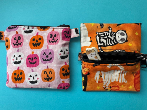 Small Halloween pouch
