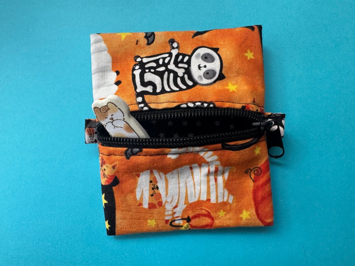 Small Halloween pouch